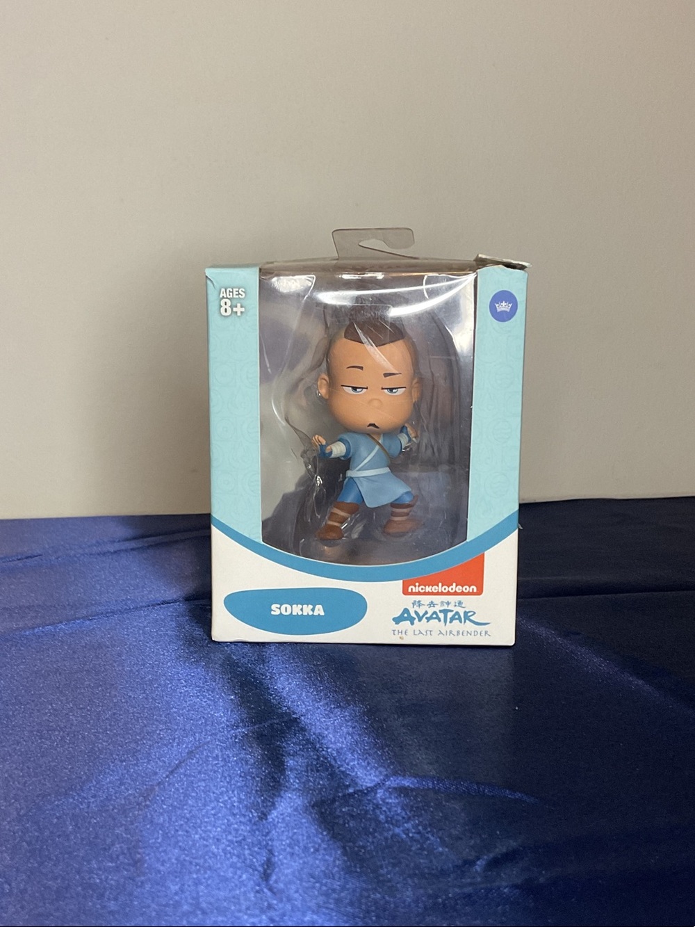 Nickelodeon Sokka Figure - Light Blue Outfit